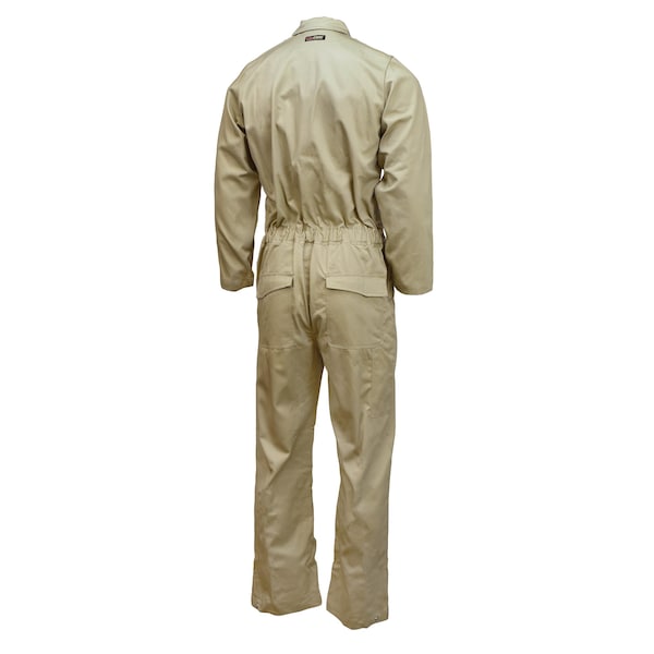 Workwear Volcore Cotton FR Coverall-KH-3X